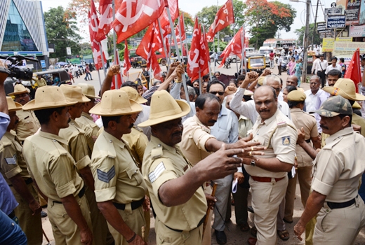 CPI Holds Jail Bharo Campaign  1